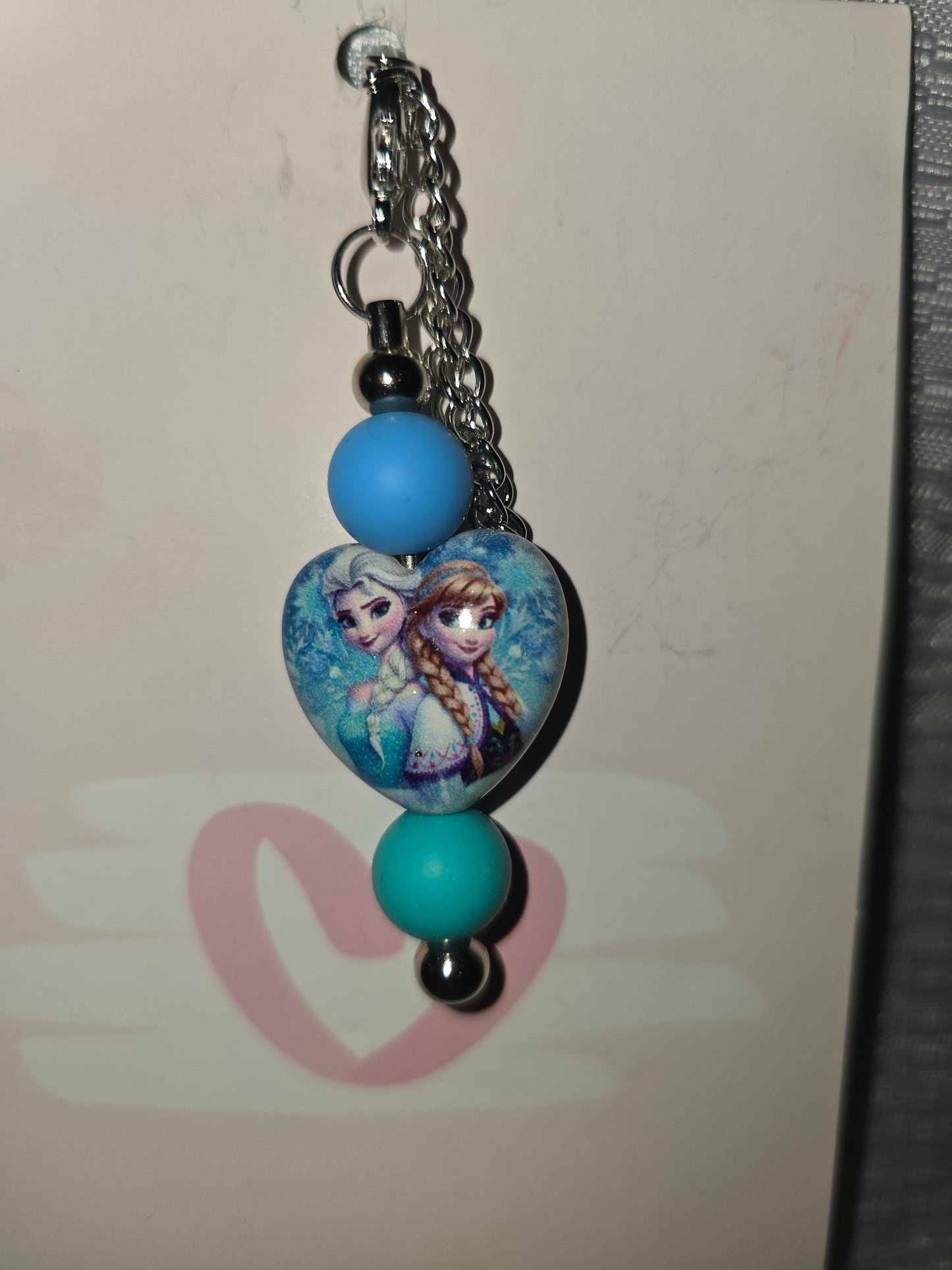 Frozen cup charm