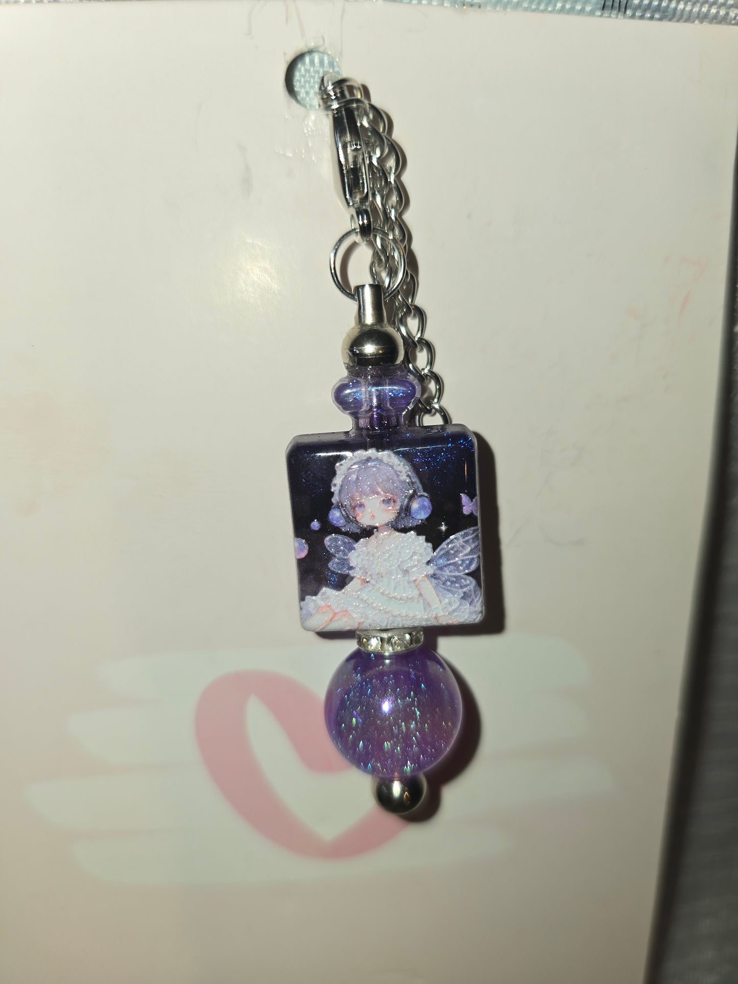Perfume Cup Charm