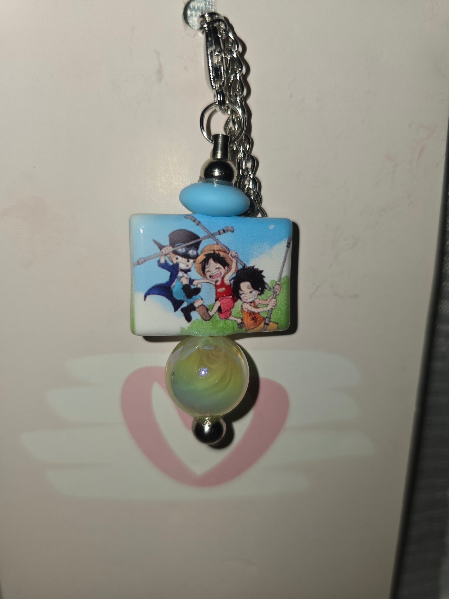 one piece Cup Charm