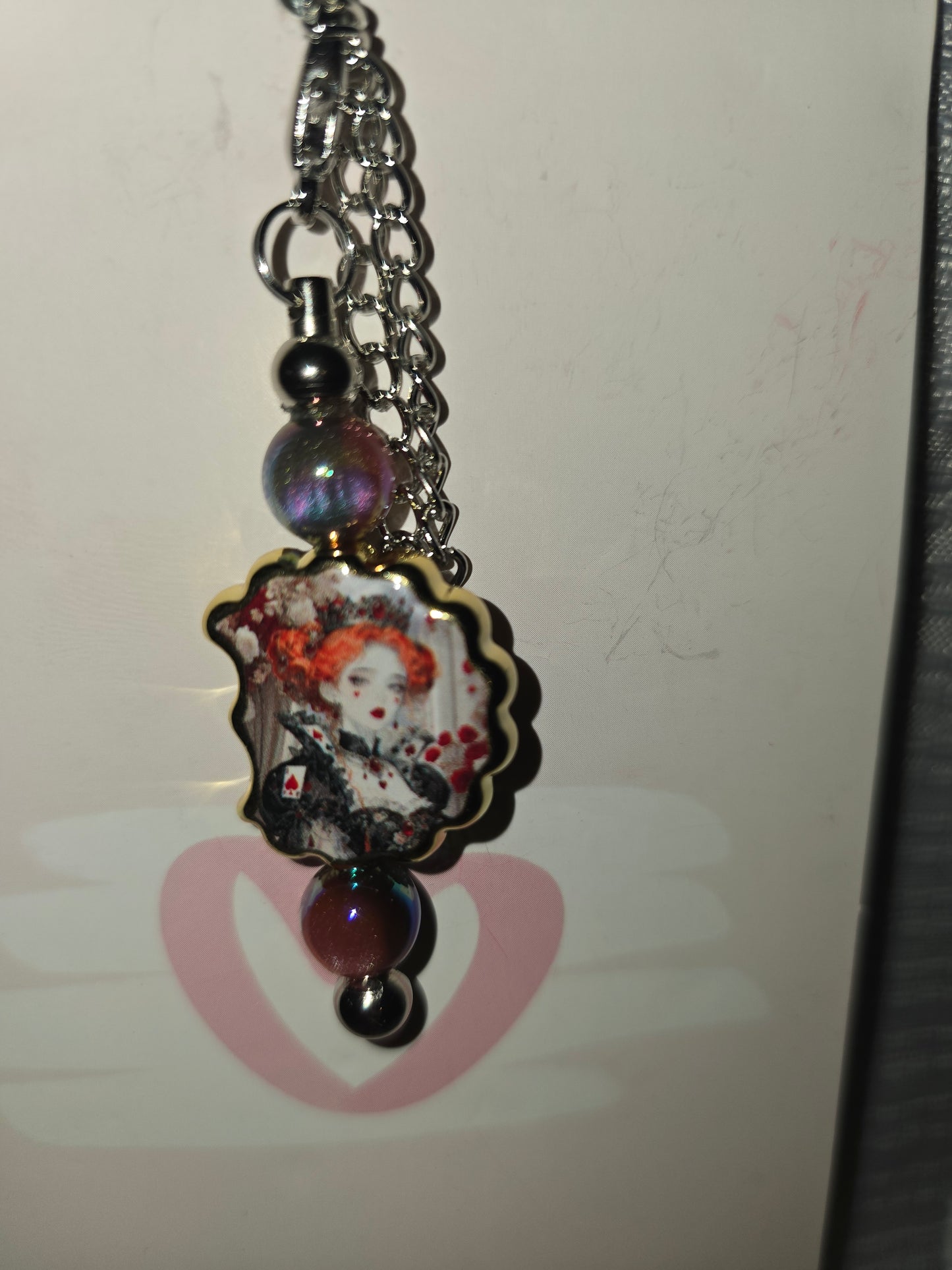 Queen cup charms