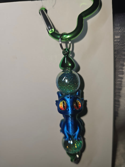 Dragon Heart Keychain