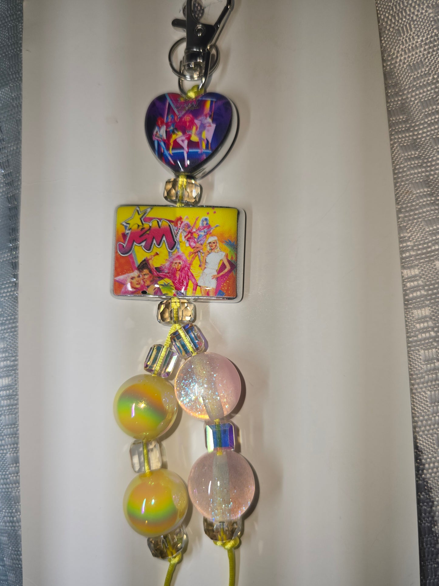 Jem Book 2 strand clip chain