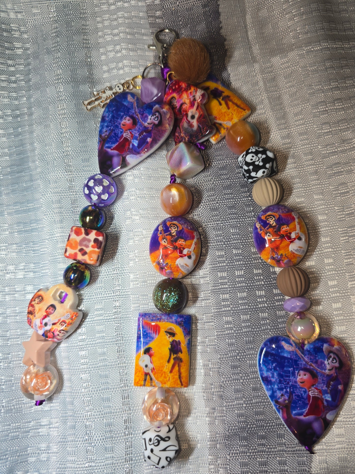 Coco Junk Keychain