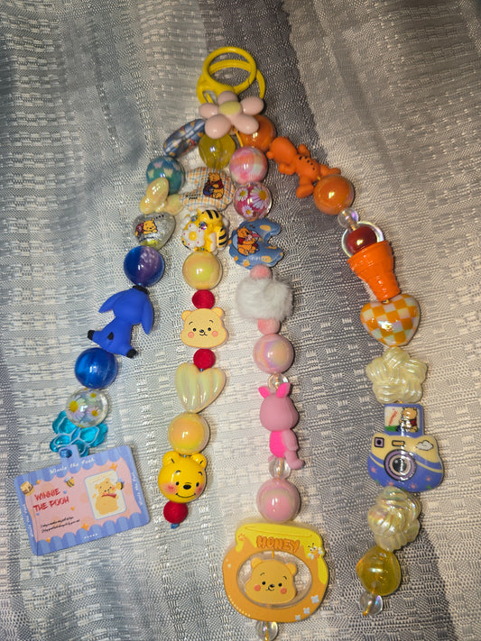 Pooh and friends Junk Keychain