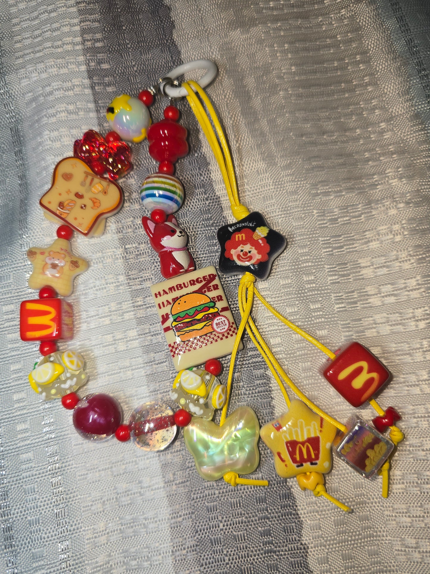 Mcd's Junk Keychain