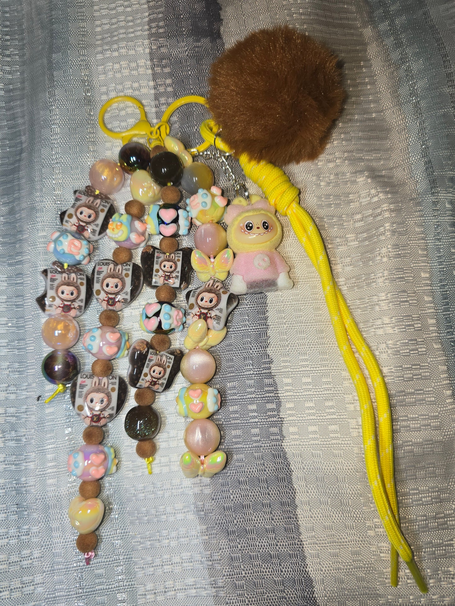Labubu Junk Keychain