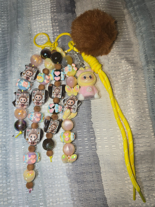 Labubu Junk Keychain