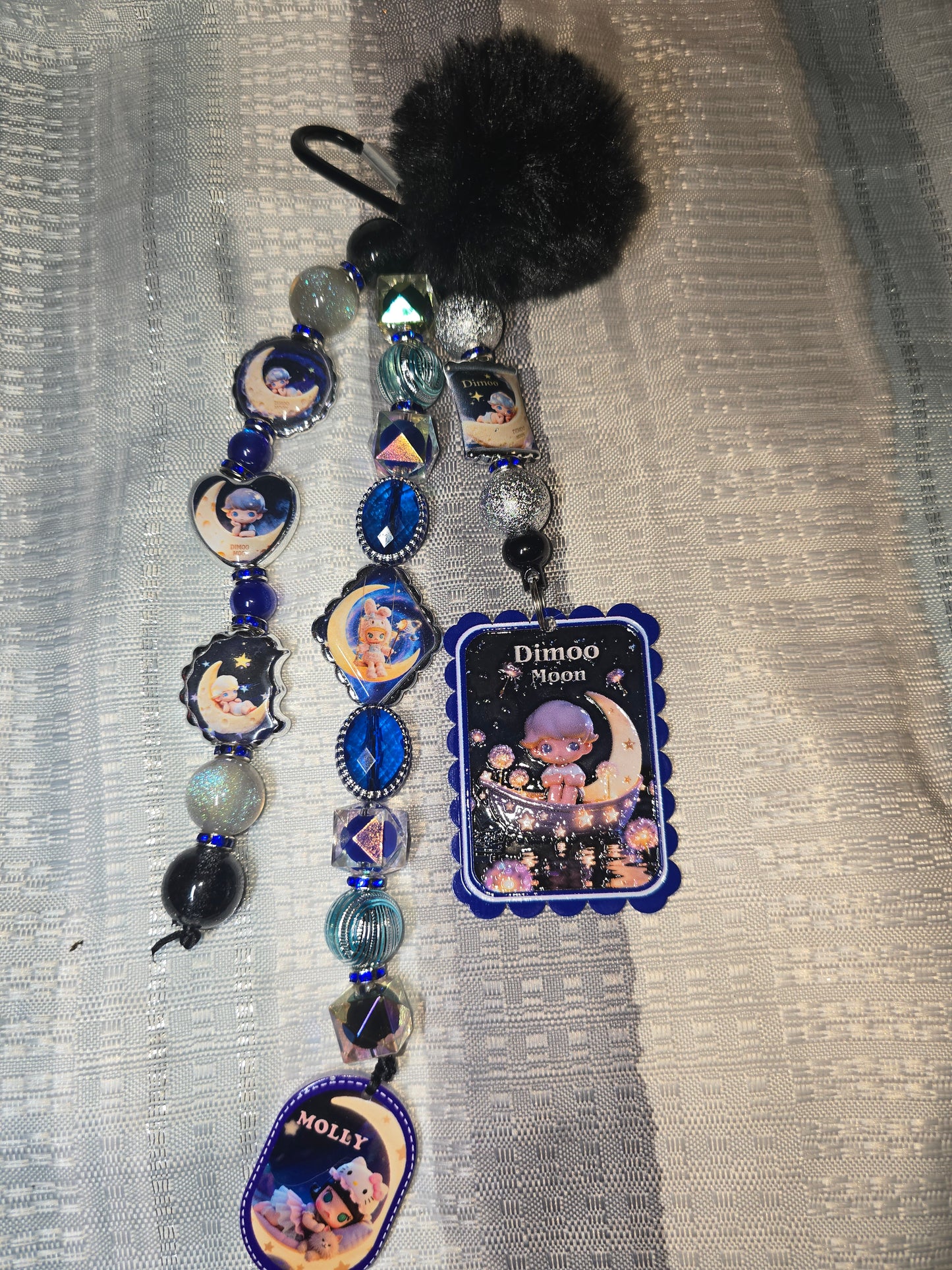 Dimo Moon Junk Keychain