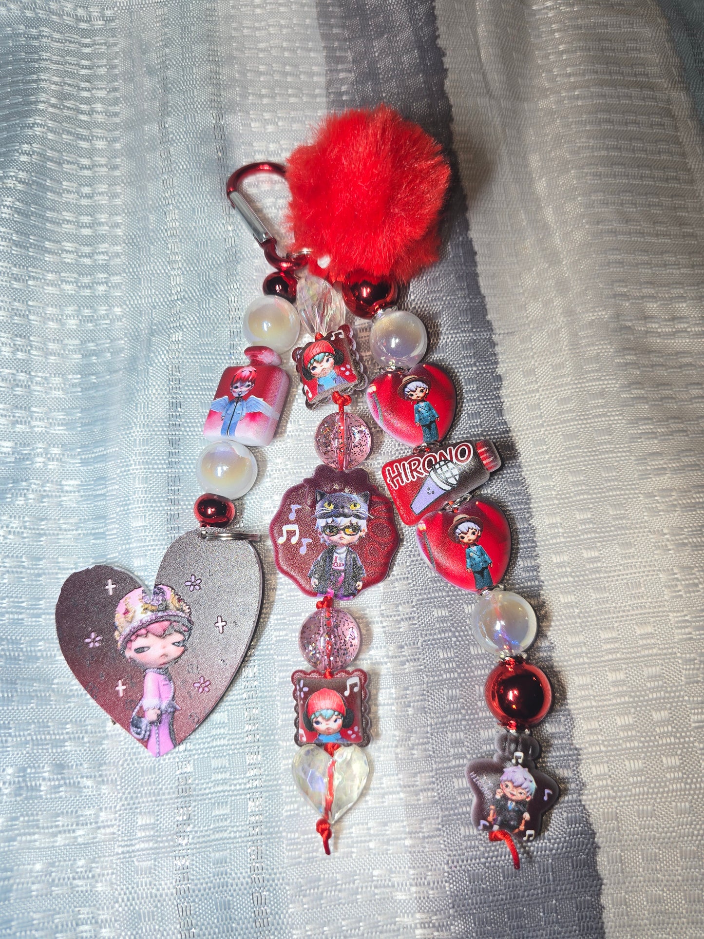 Hirono Junk Keychain