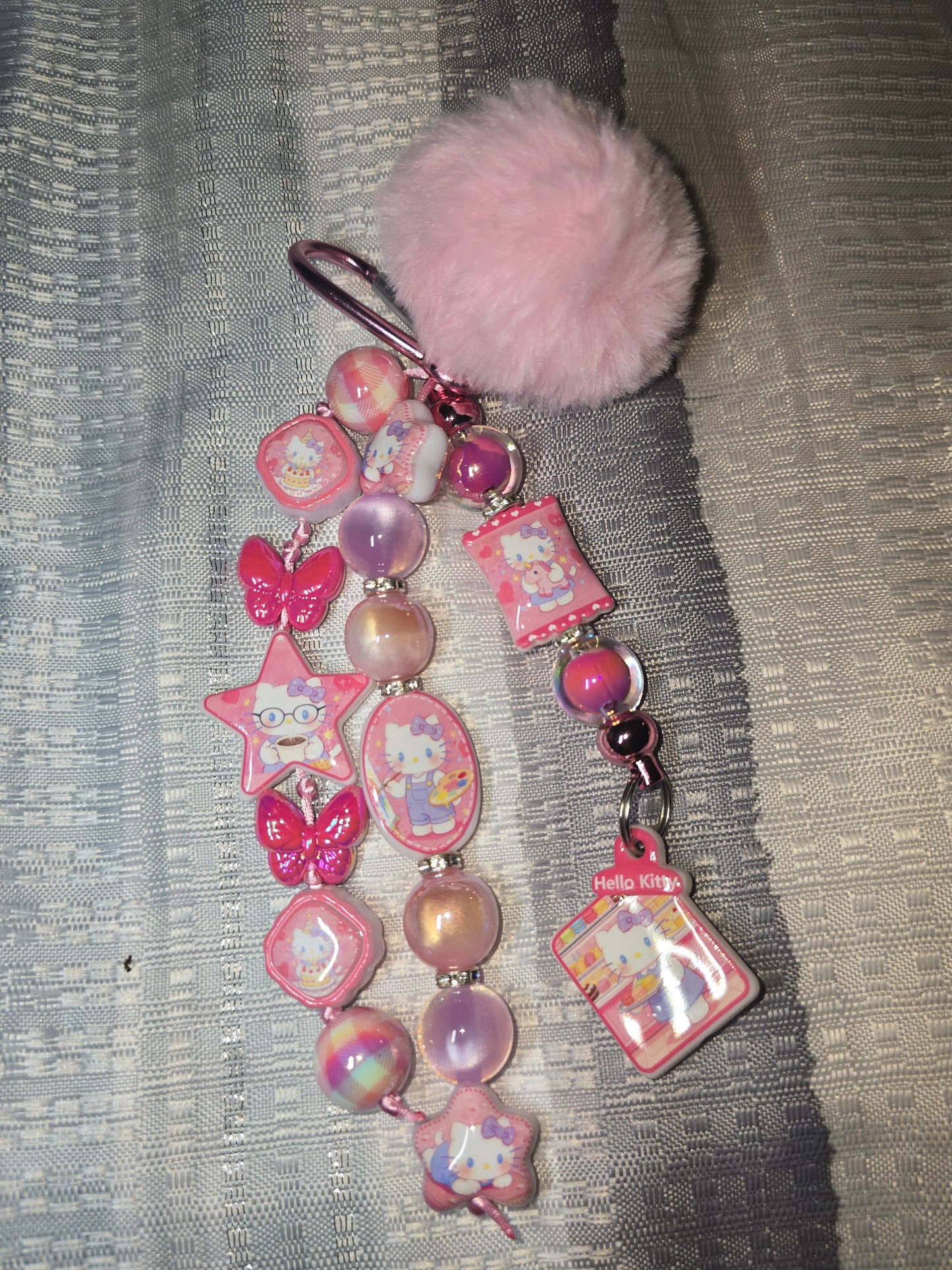 HK Junk Keychain