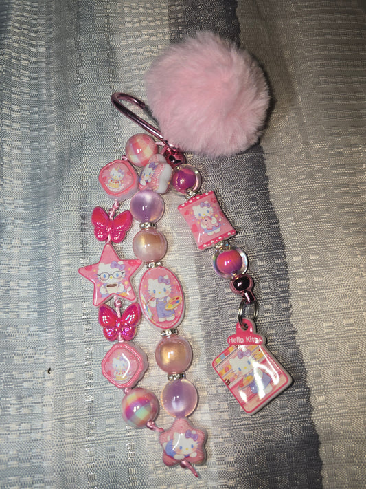 HK Junk Keychain