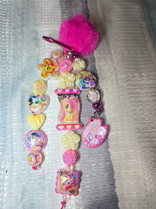 MLP Junk Keychain