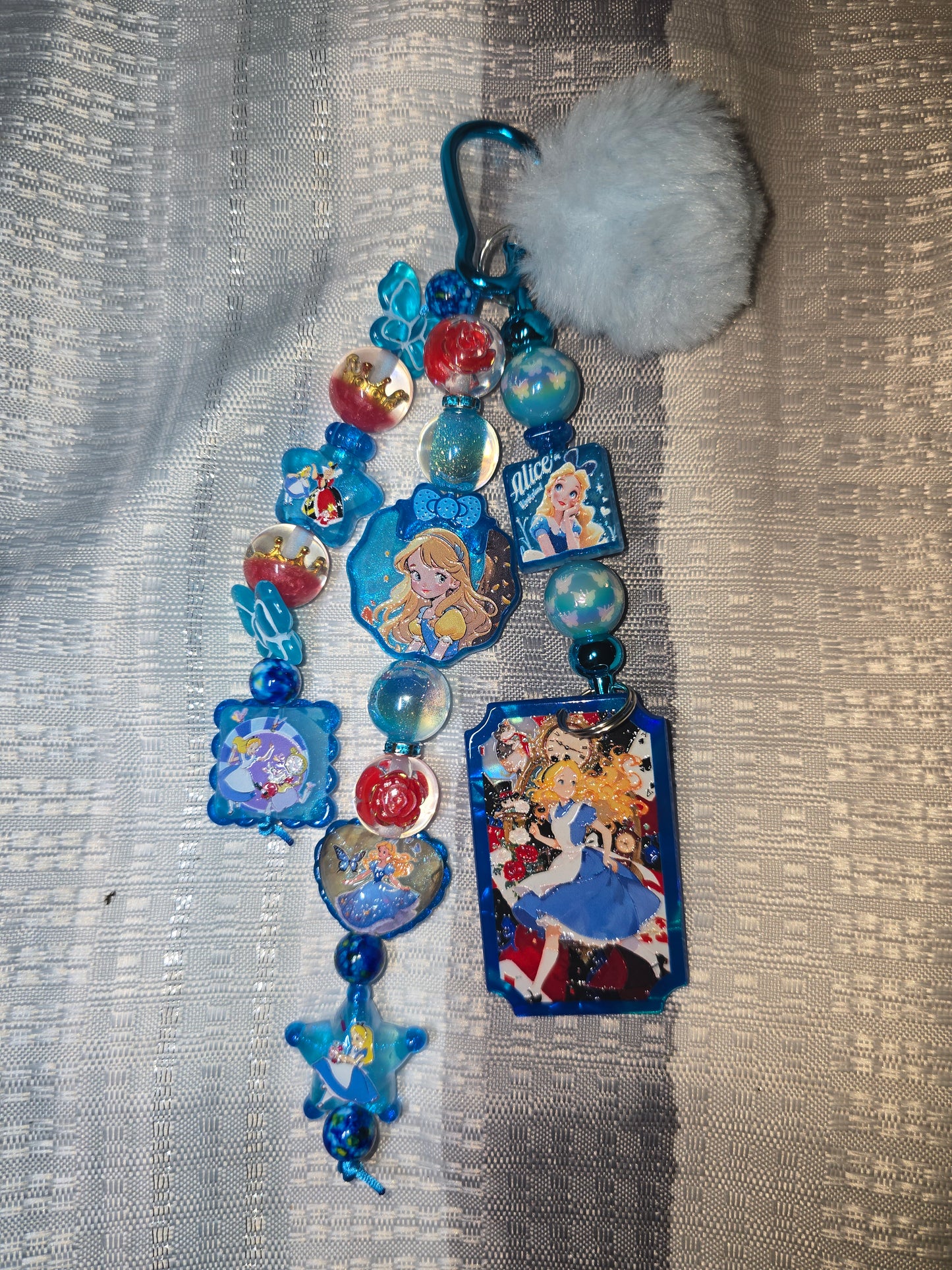Alice Junk Keychain