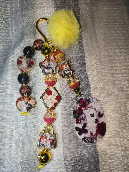 Queen Junk Keychain