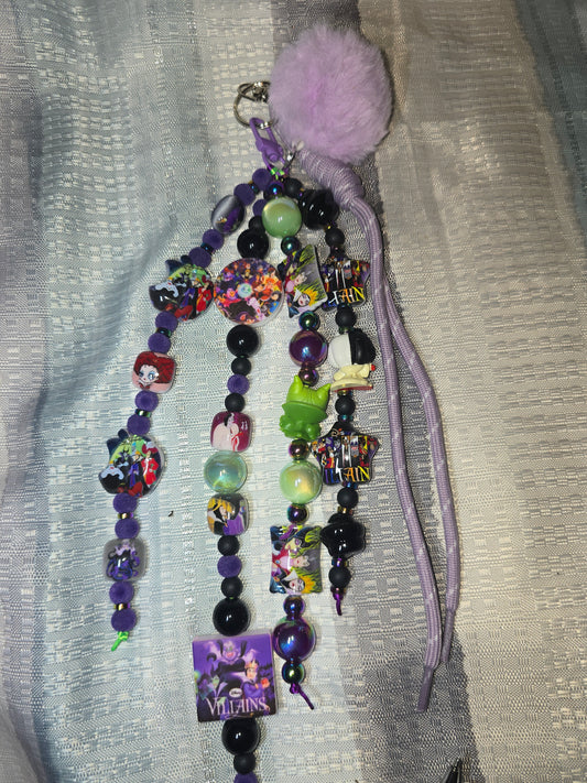 Villains Junk Keychain