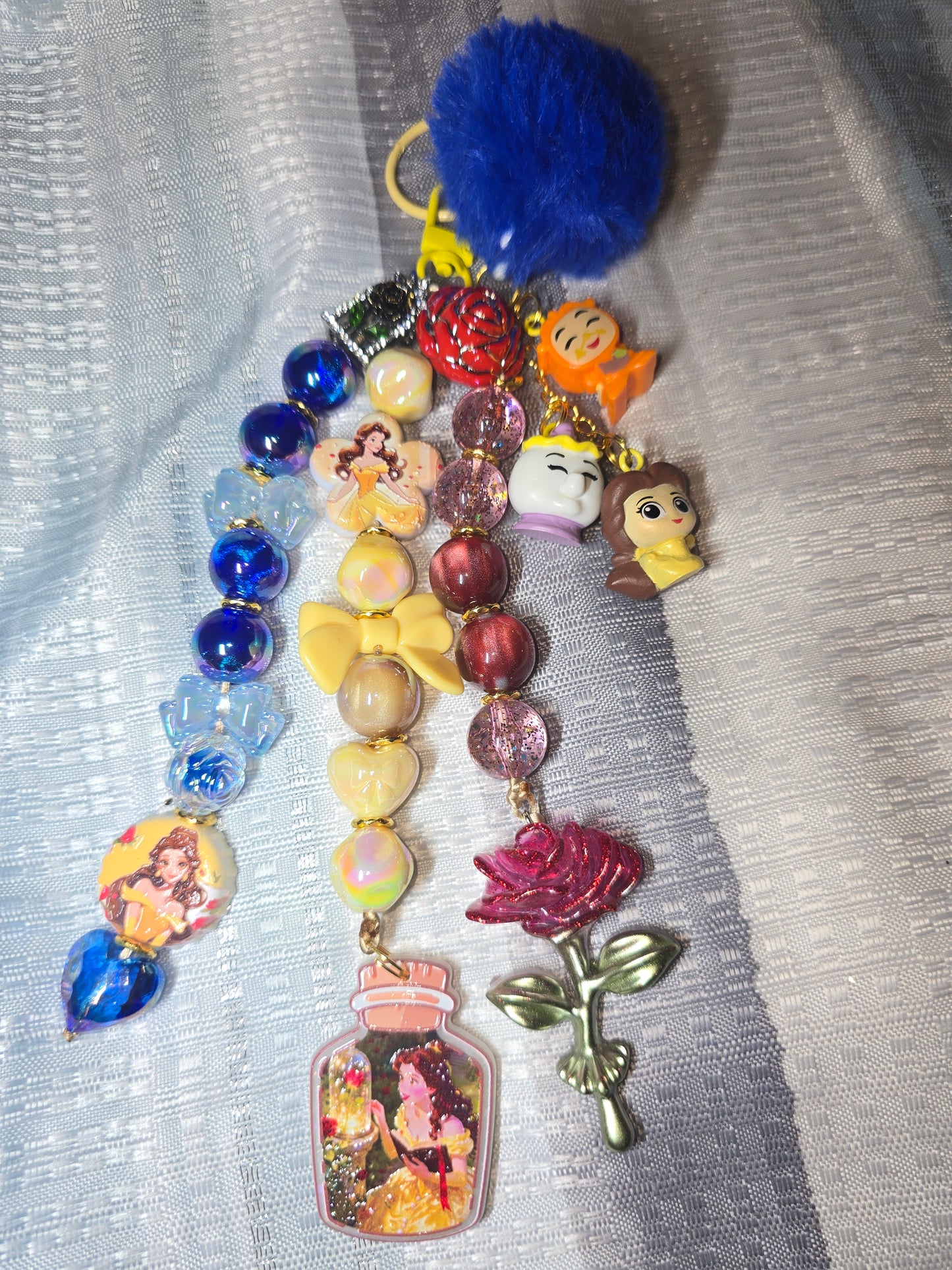 Beauty and the beast Junk Keychain