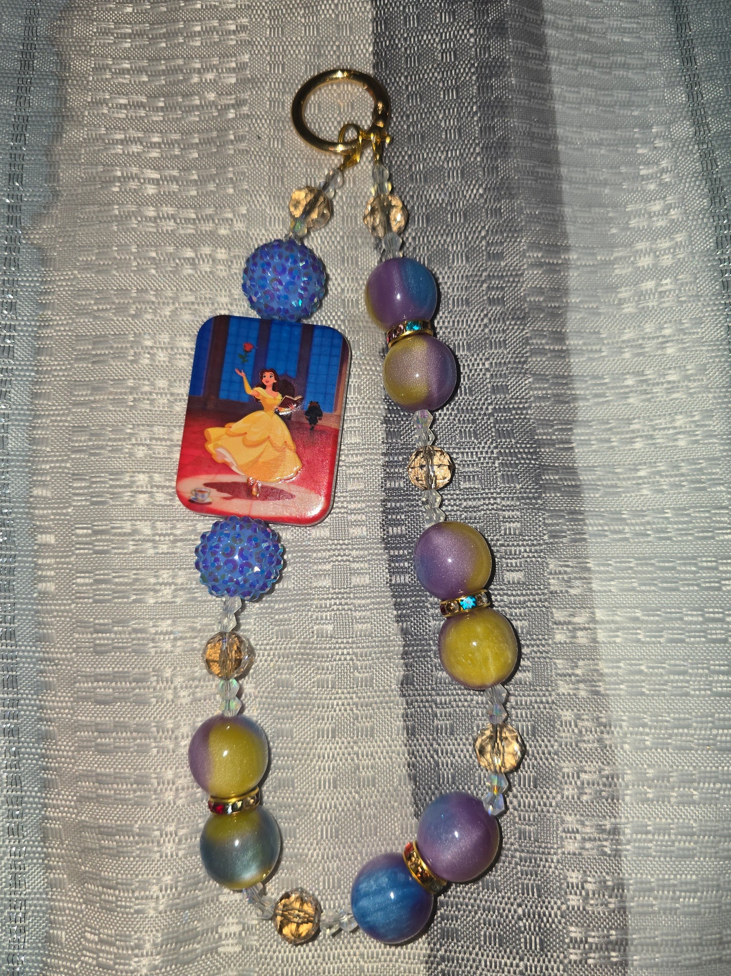 Belle Character Keychain