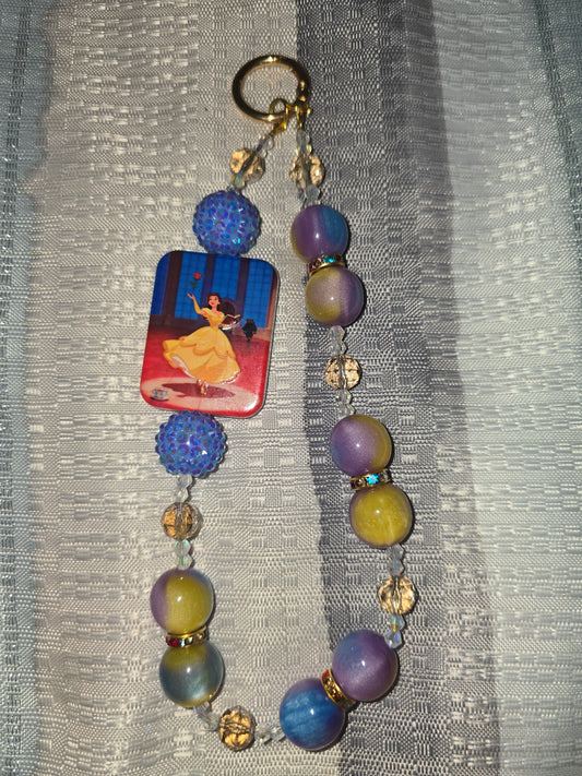 Belle Character Keychain