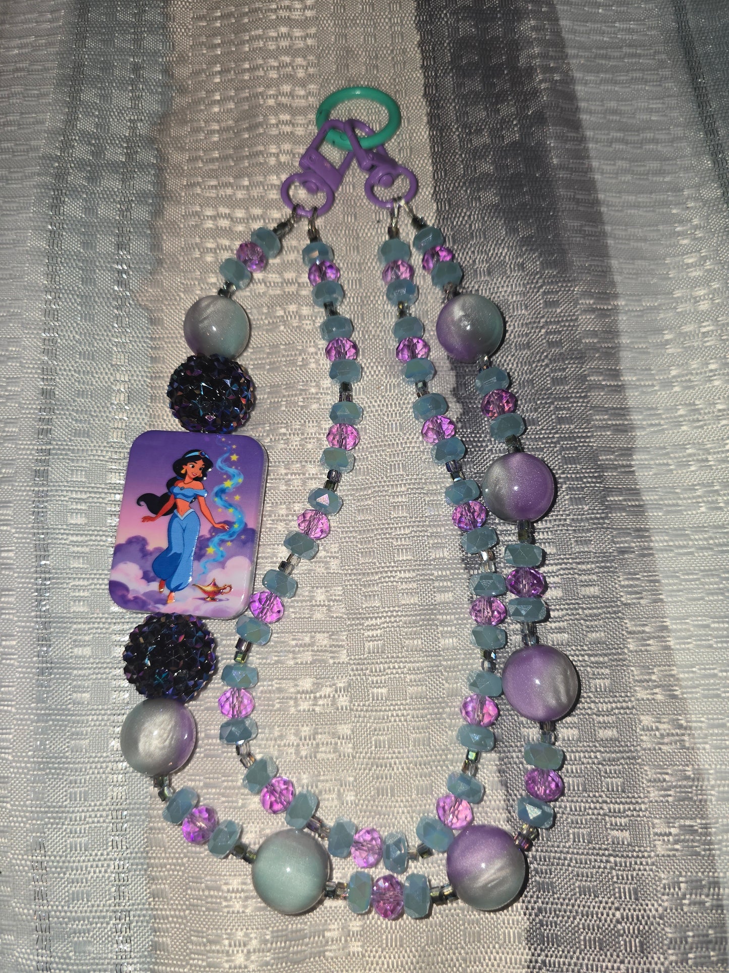 Jasmine Character Keychain