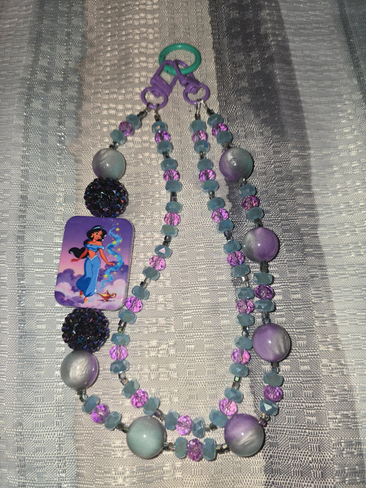 Jasmine Character Keychain