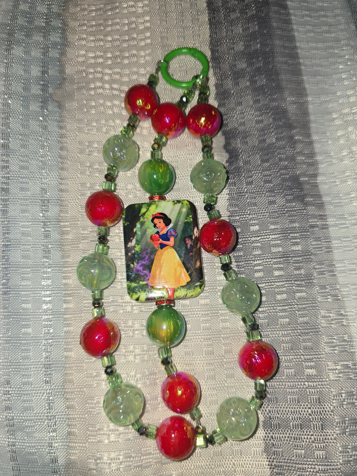 Snow White Character Keychain