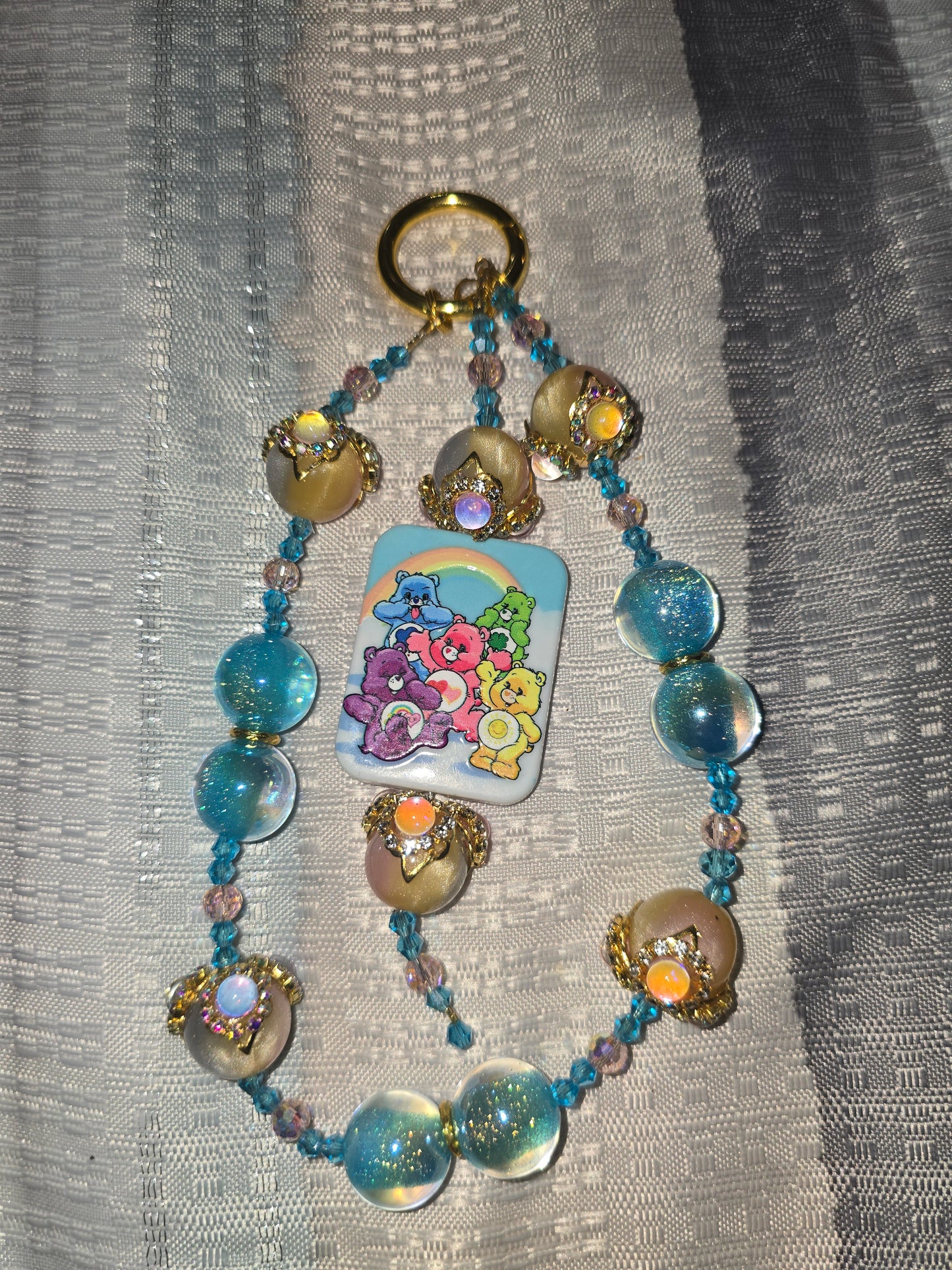 Care Bears Character Keychain