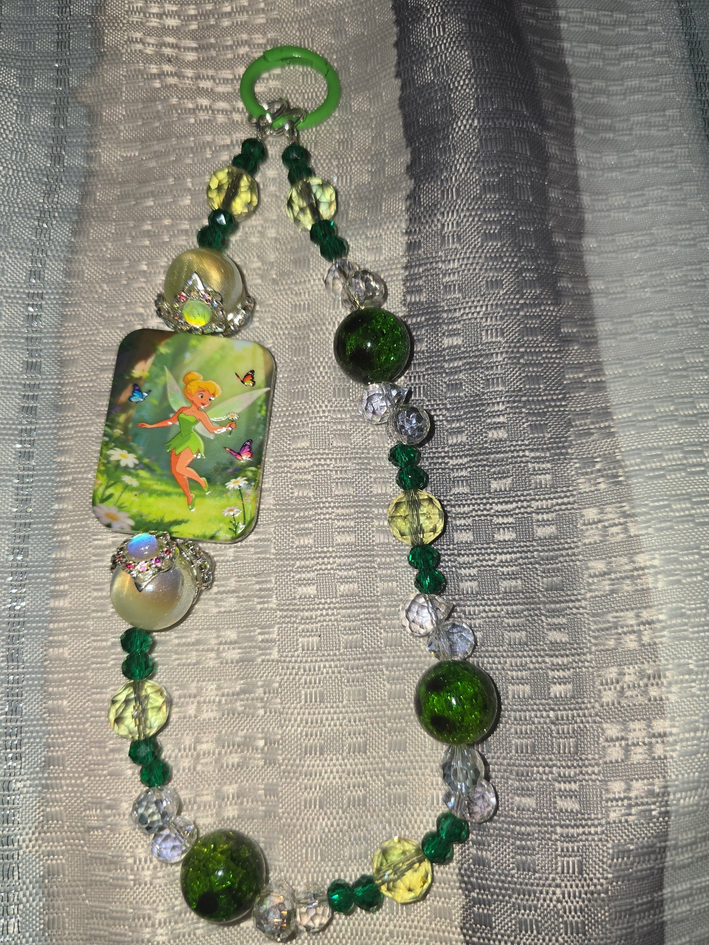 Tinker Bell Character Keychain