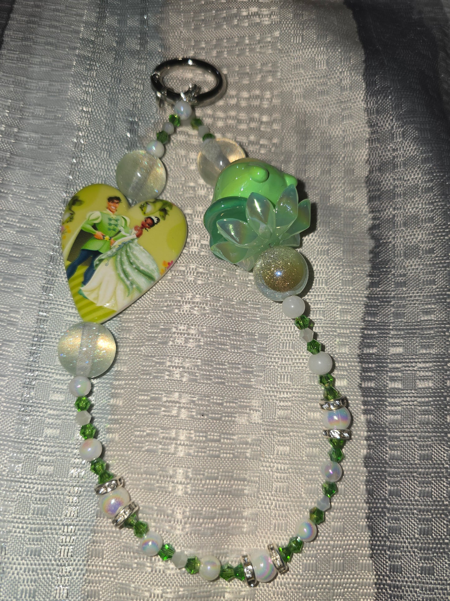 Tiana Character Keychain