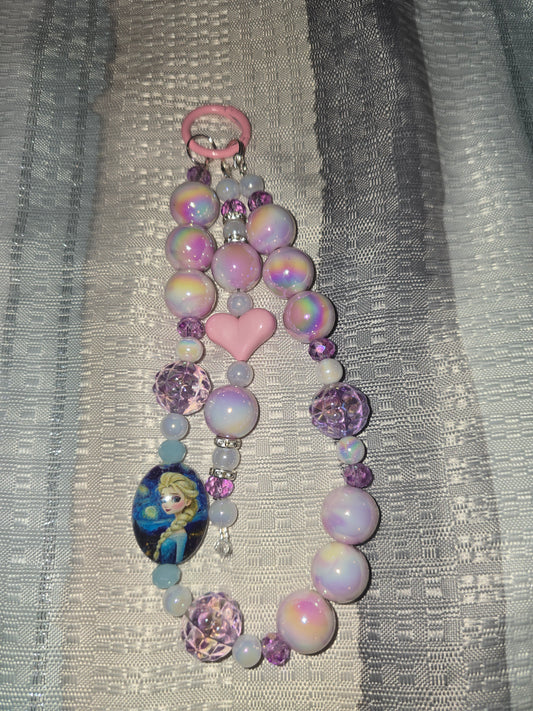 Elsa Character Keychain