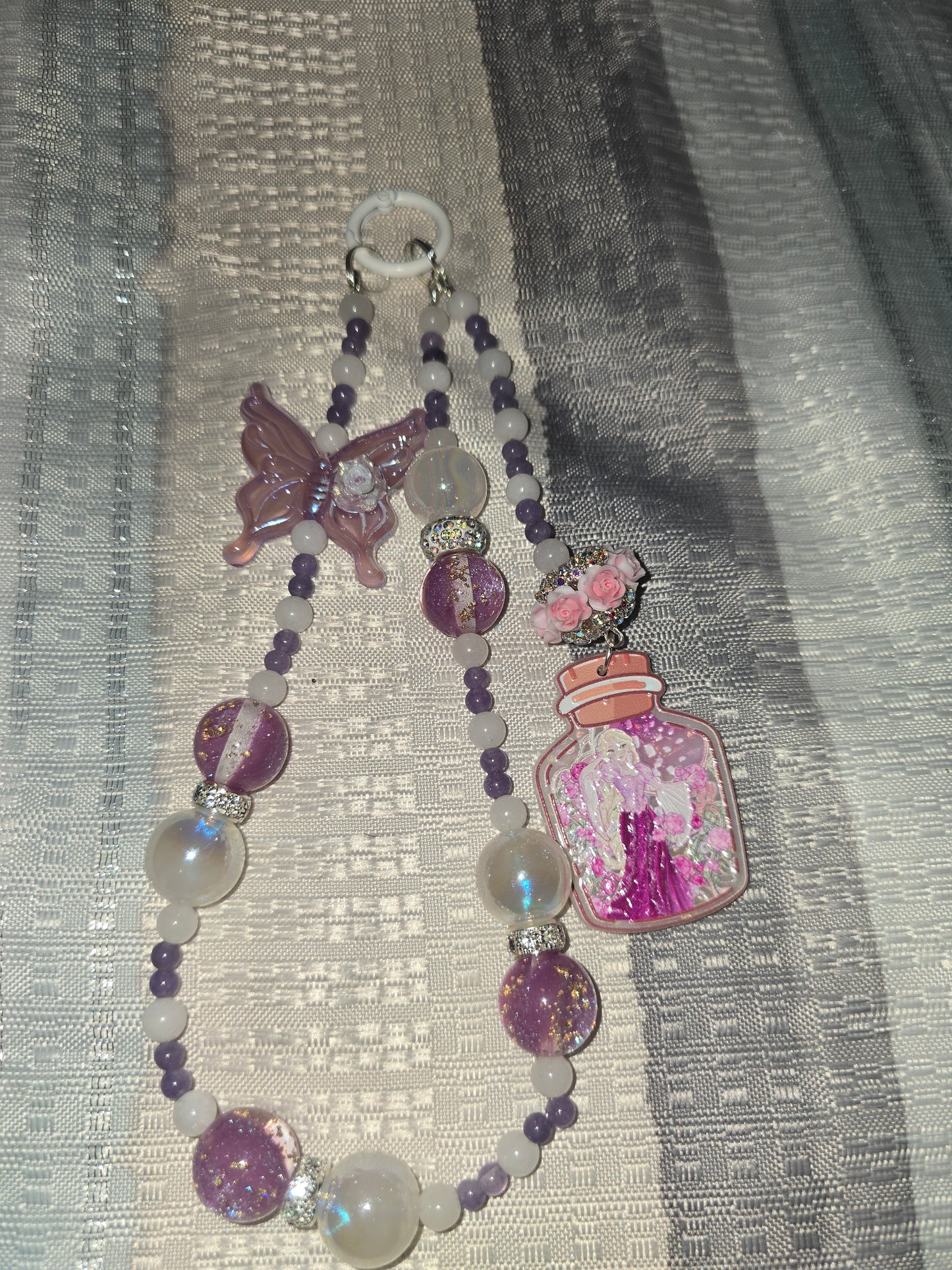 Tangled  Butterfly Character Keychain