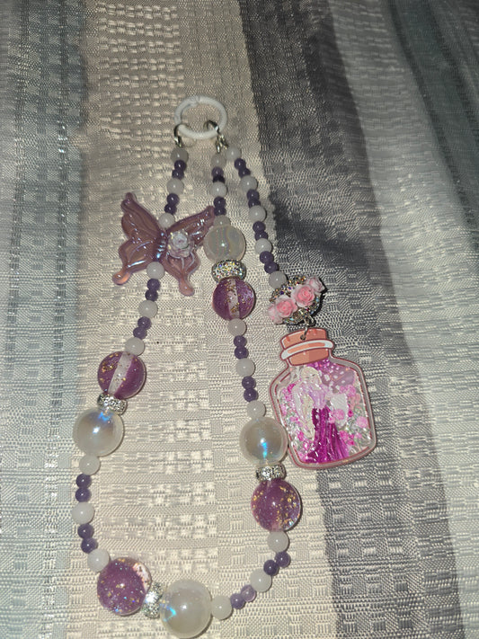 Tangled  Butterfly Character Keychain