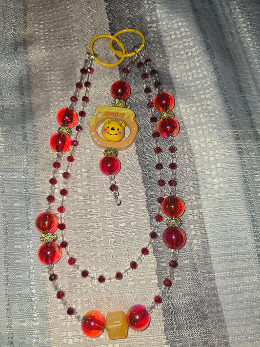 Honeypot Character Keychain
