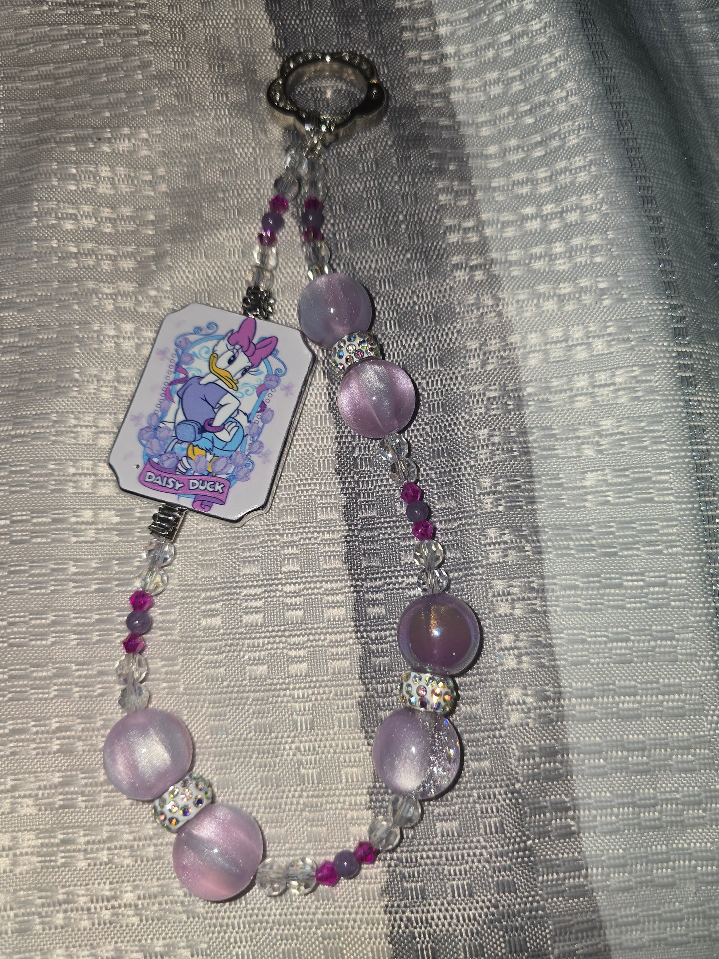 Daisy Character Keychain