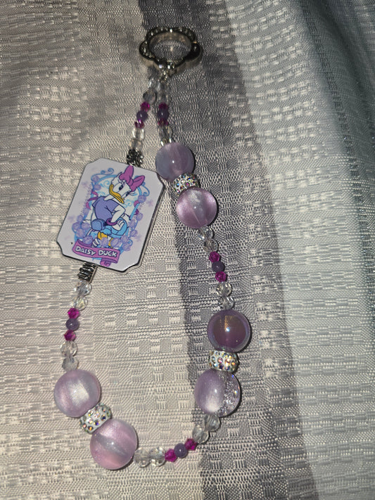 Daisy Character Keychain