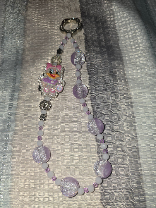 D DUCK Character Keychain
