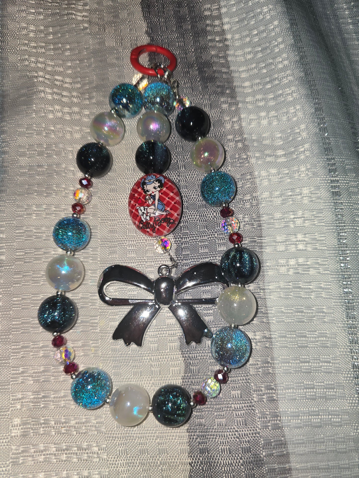 BB 2 Character Keychain