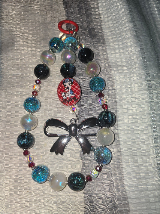 BB 2 Character Keychain