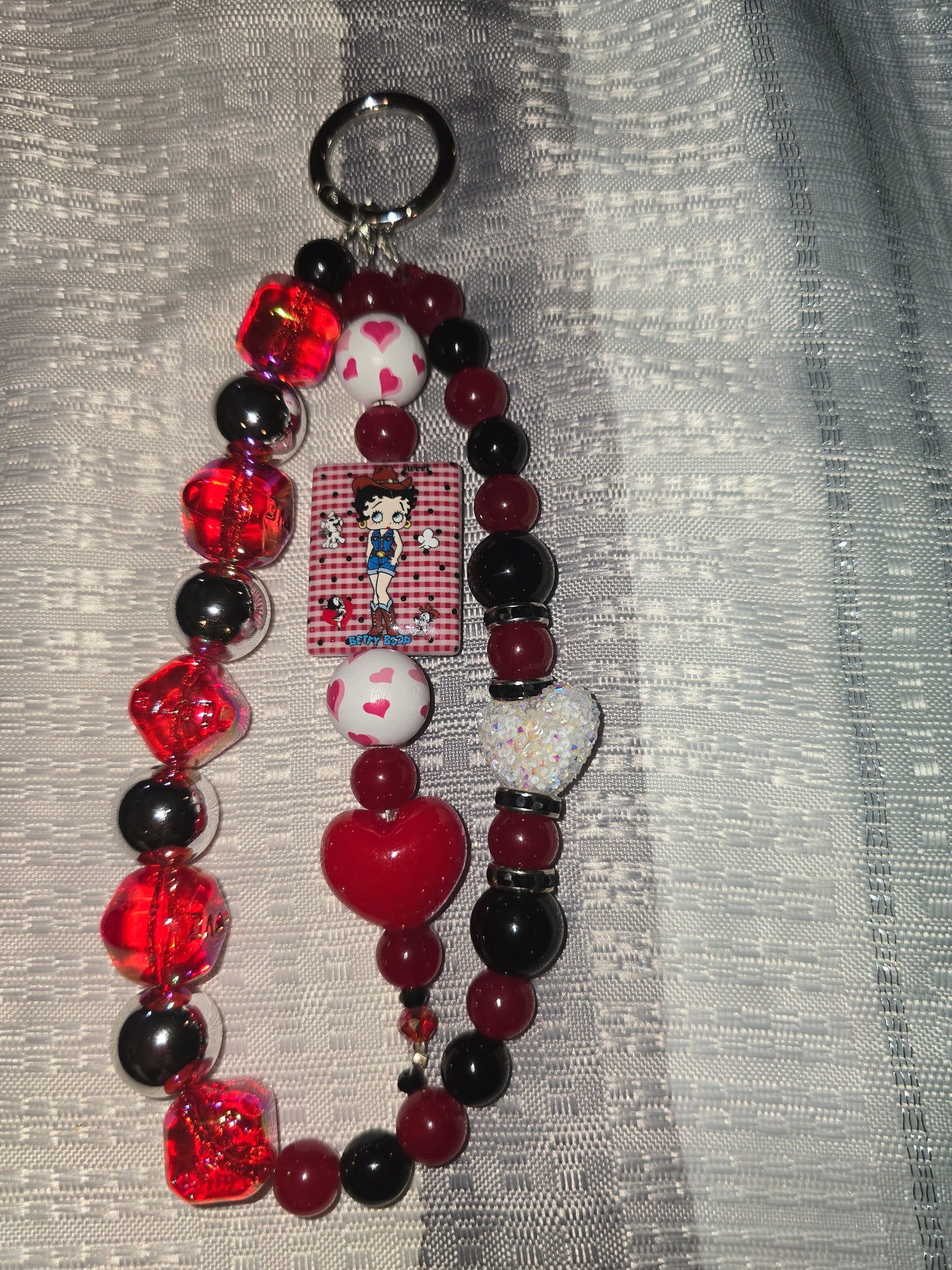 BB 3 Character Keychain