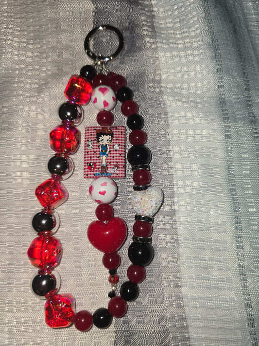 BB 3 Character Keychain