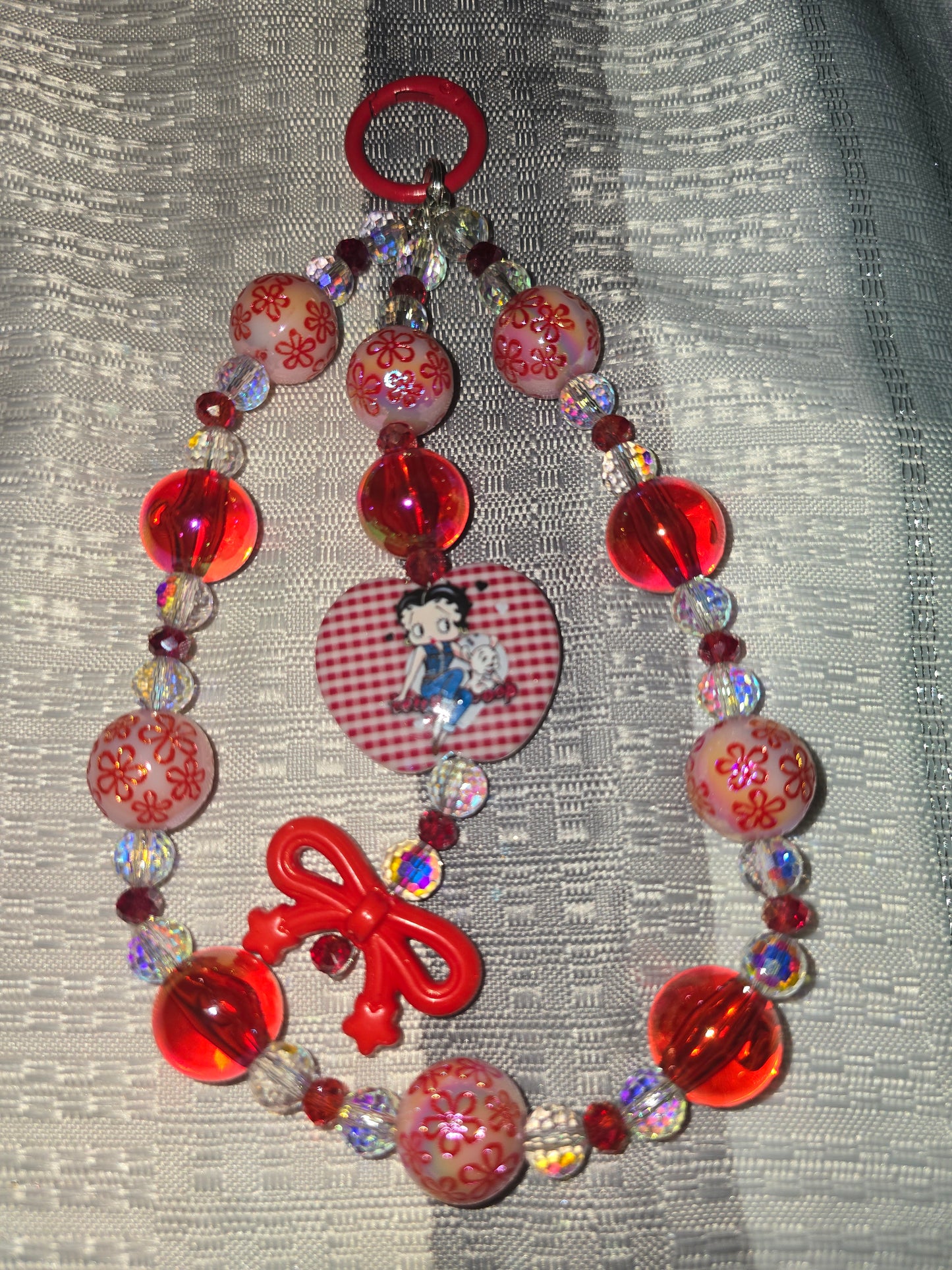 BB 4 Character Keychian