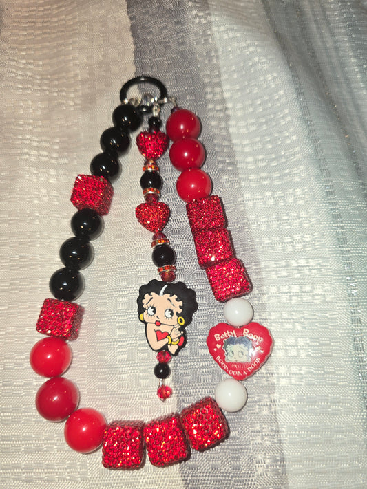 BB R Character Keychain