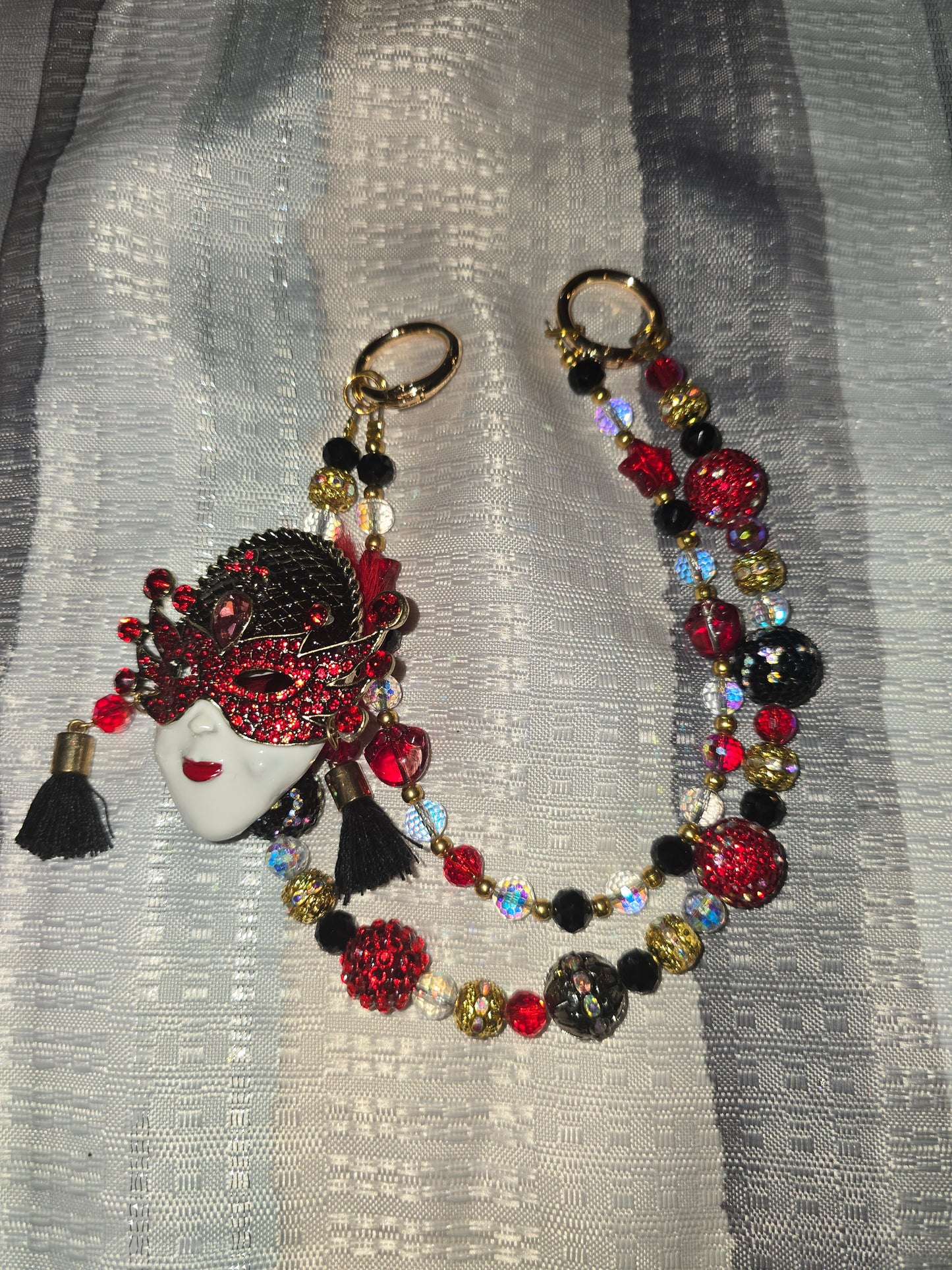 Mask Ultra Lux Keychain