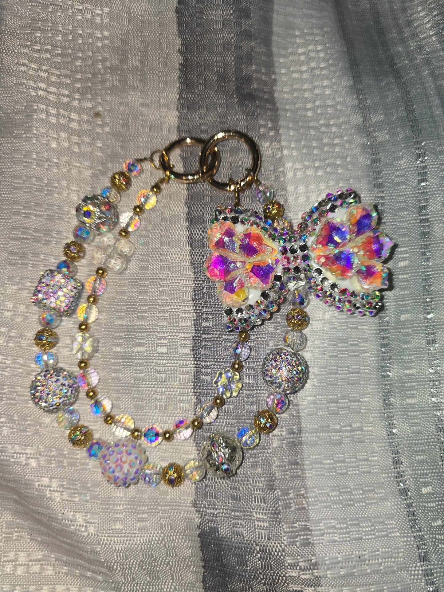 Bow Ultra Lux Keychain