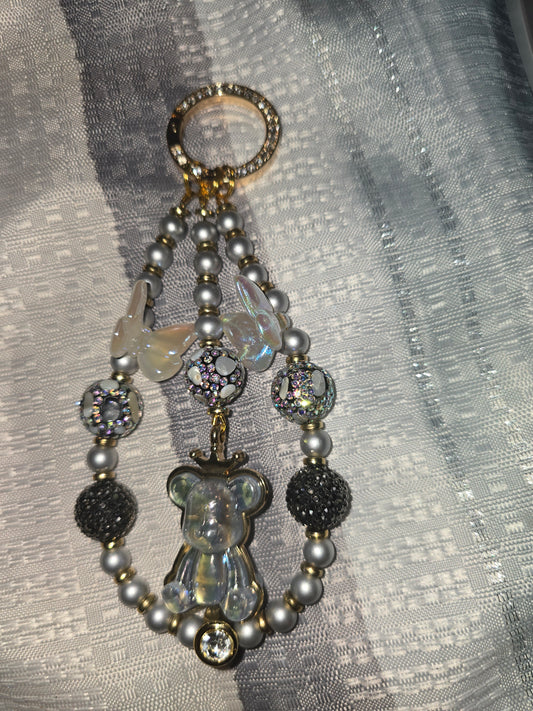 Crowned Bear Ultra Lux Keychain