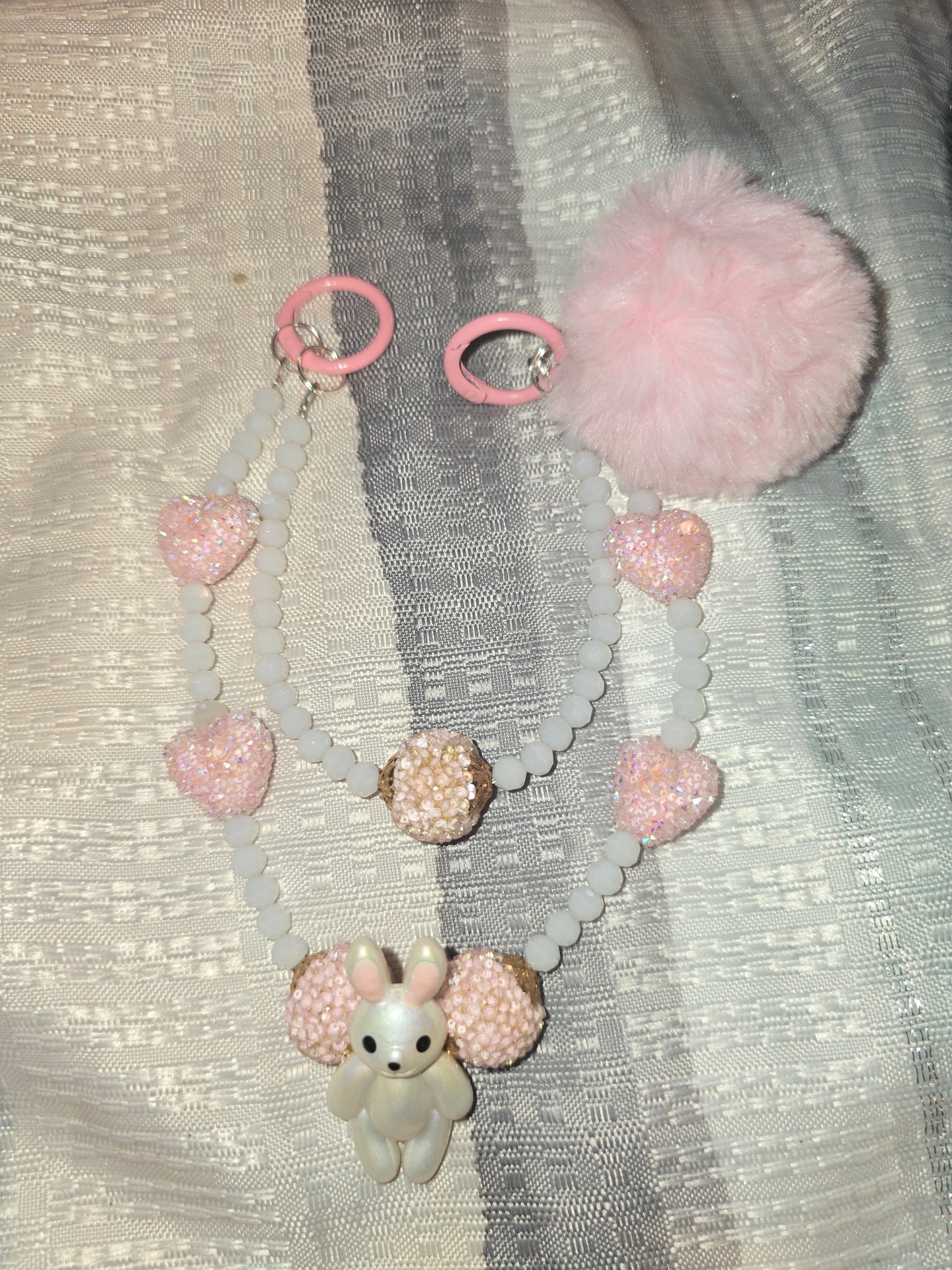 Bunny Ultra Lux Keychain