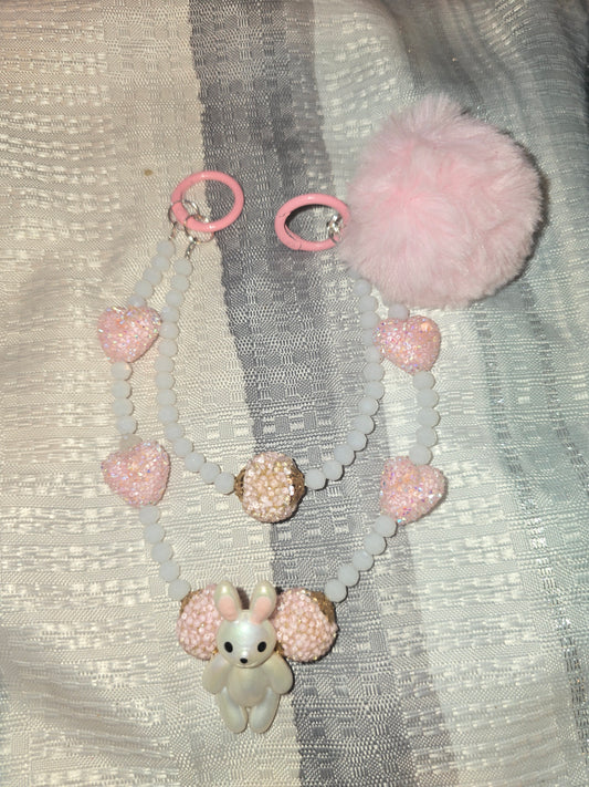 Bunny Ultra Lux Keychain