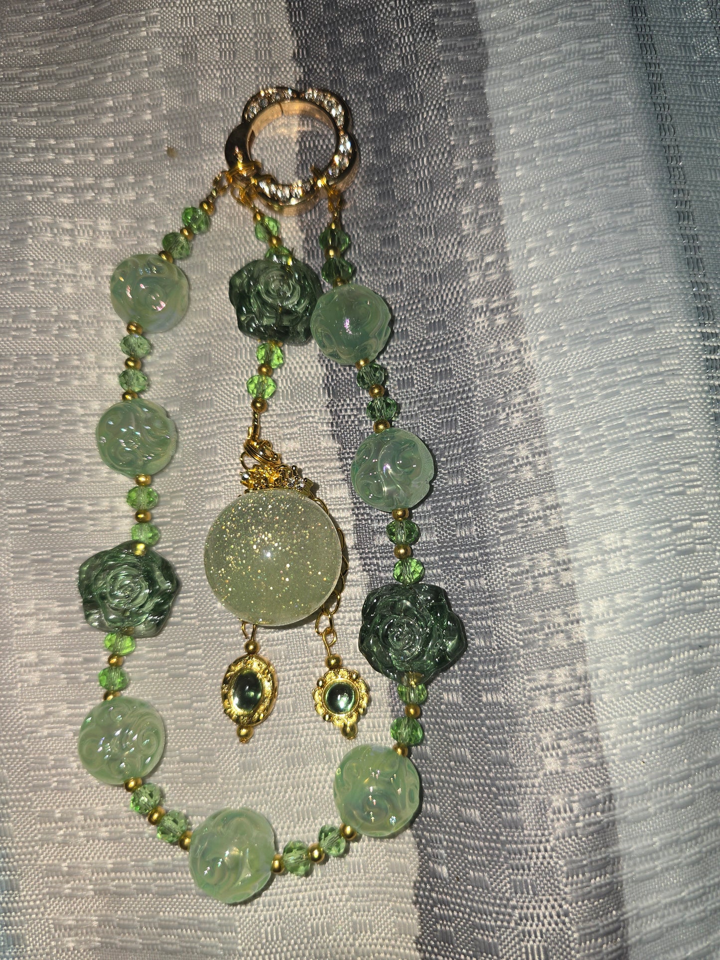 Green Ultra Lux Keychain