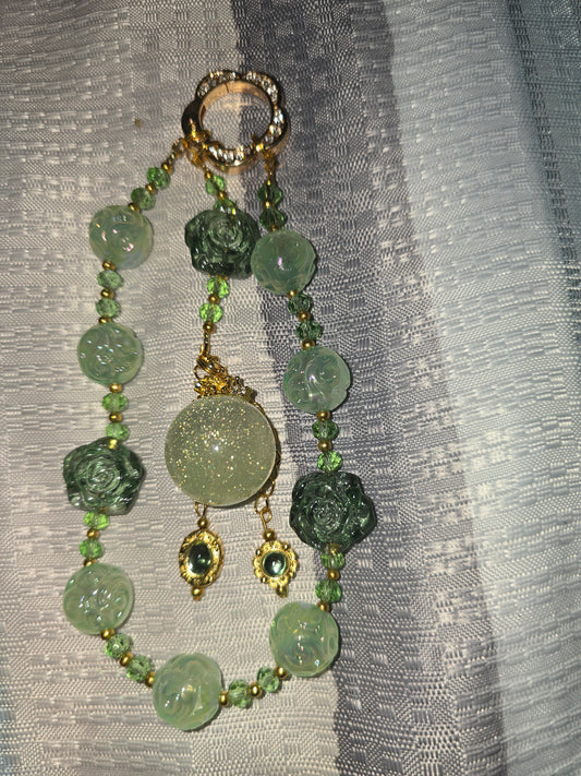 Green Ultra Lux Keychain