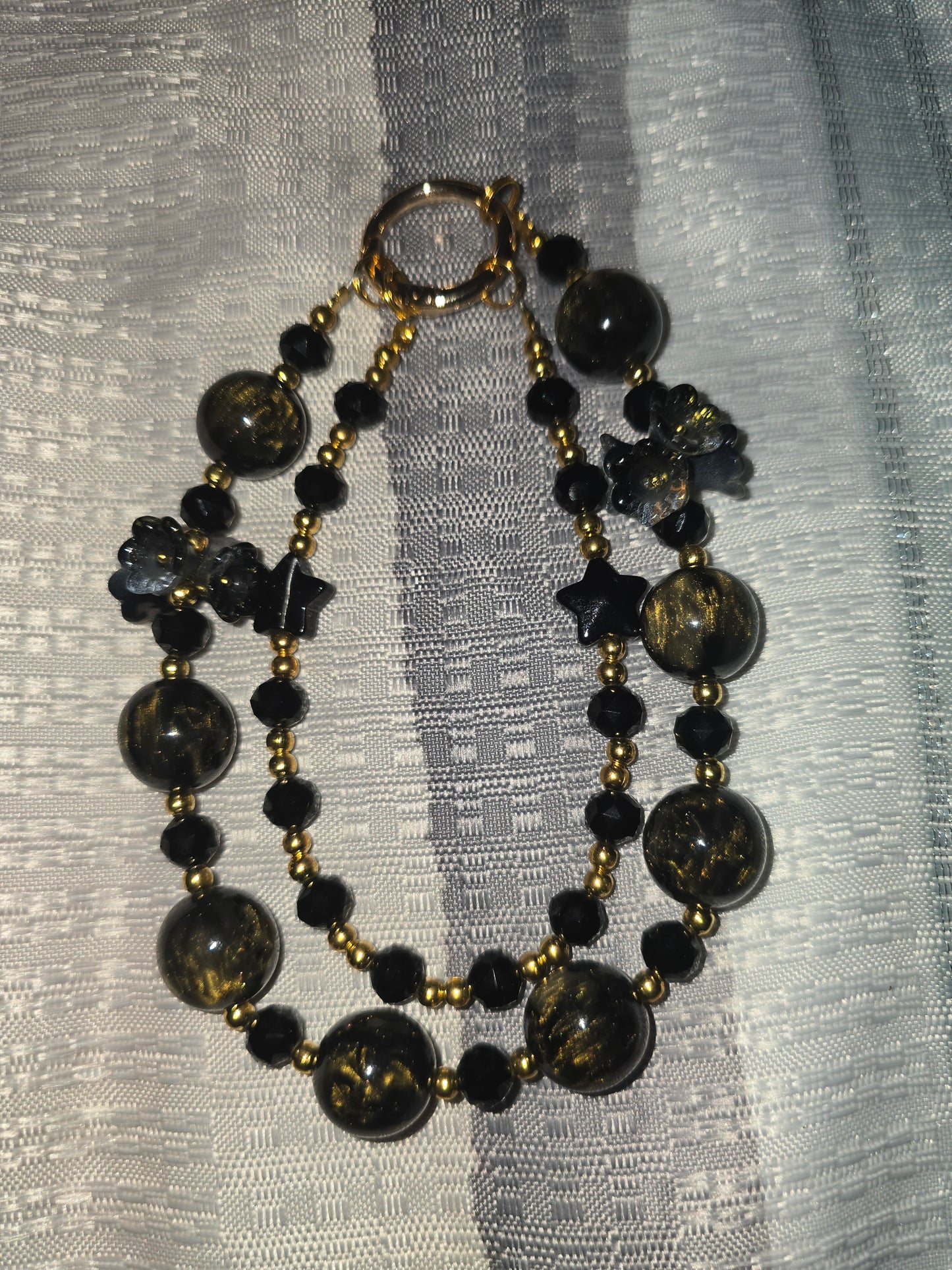 Black Ultra Lux Keychain