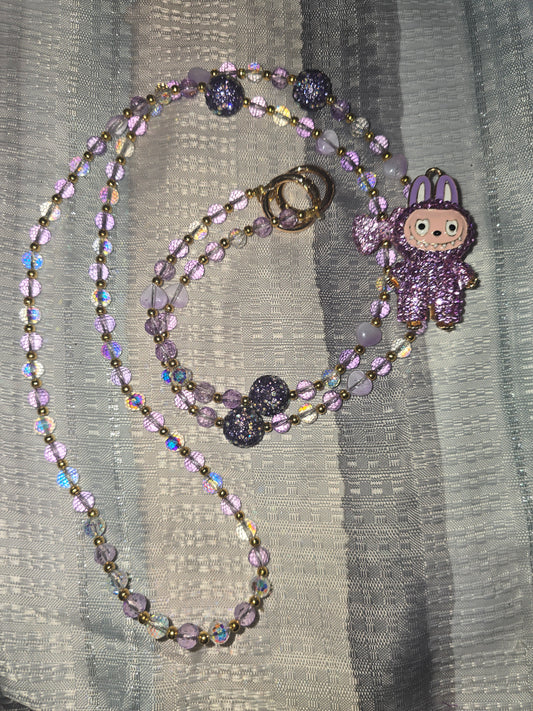 Labubu cross body chain
